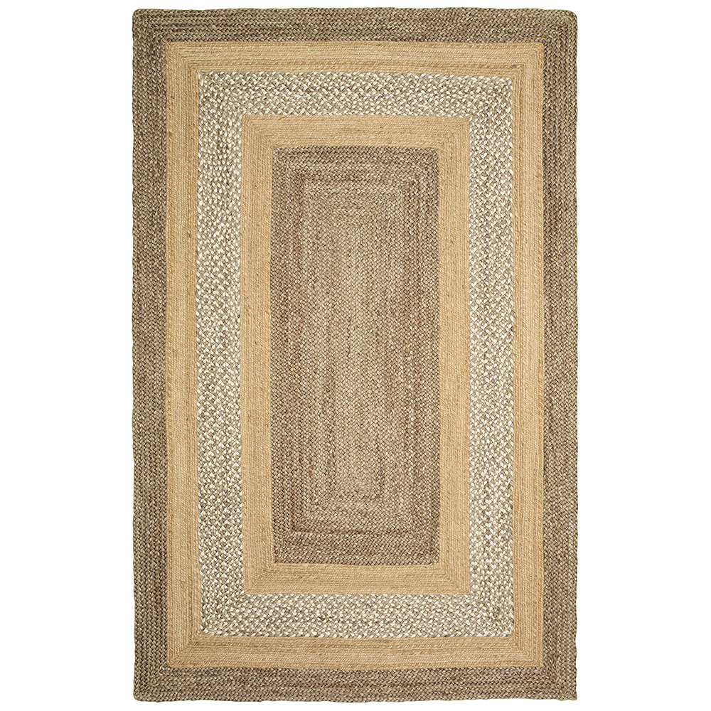 Ox Bay Classic Jute Gray 8 Feet X 10 Feet Indoor Area Rug Walmart