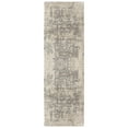thumbnail image 1 of Ox Bay Dallas 2'6" x 8' Beige Floral Premium Ultra-Soft Indoor Area Rug, 1 of 1