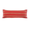 thumbnail image 1 of Ox Bay Daniel 14" x 36" Red/Tan Striped Cotton Blend Adult Decorative Throw Pillow, 1 of 10