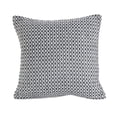 thumbnail image 1 of LR Home Insignia Cotton Pillow Set of 4 in Gray/Ivory, 18" x 18", 1 of 5