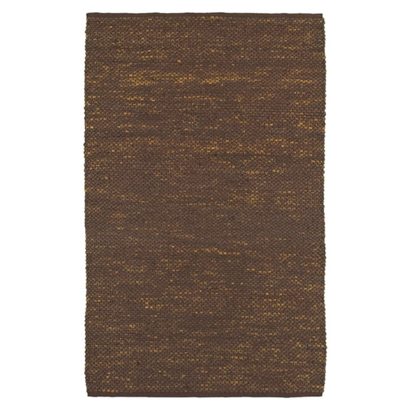 Ox Bay Distressed Natural 9' x 12' Contemporary Indoor Area Rug