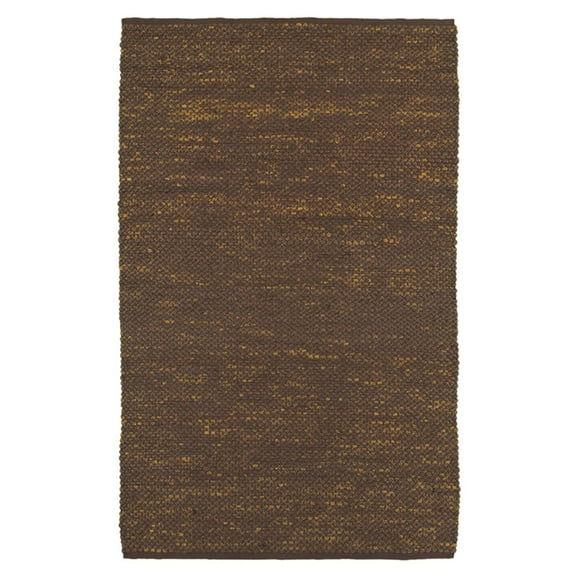 Ox Bay Distressed Natural 9' x 12' Contemporary Indoor Area Rug