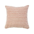thumbnail image 1 of Ox Bay Dusty Wispy Ways Throw Pillow, Pink / Cream, 20" x 20", 1 of 9