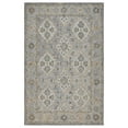 thumbnail image 1 of Ox Bay Epoch 5' x 7'9" Blue/Gray Floral Lattice Hand-Tufted Wool Blend Indoor Area Rug, 1 of 7