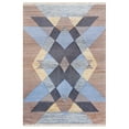 thumbnail image 1 of Ox Bay Finley Modern, Bohemian Abstract Hand-Made Area Rug, 9' x 12', 1 of 7