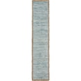 thumbnail image 1 of Ox Bay Flora Bohemian Cotton Table Runner, Blue/Cream 6’8” Length, 1 of 4