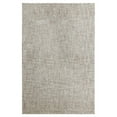 thumbnail image 1 of Ox Bay Gingham Checks Grid Wool Hooked Area Rug, Cream / Brown, 5' x 7' 9", 1 of 9