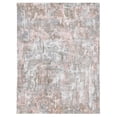 thumbnail image 1 of Ox Bay Hand Loomed Modern Abstract Desert Area Rug, Gray / Brown, 2' x 3', 1 of 8