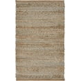 thumbnail image 1 of Ox Bay Interwoven Classic Organic Jute Area Rug, Spa Blue, 2' x 3', 1 of 7