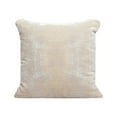 thumbnail image 1 of LR Home Milano Performance Blend Poly Filled Pillow in Beige/Gray, 20" x 20", 1 of 9