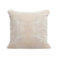 thumbnail image 1 of LR Home Milano Performance Blend Poly Filled Pillow in Beige/Gray, 20" x 20", 1 of 7