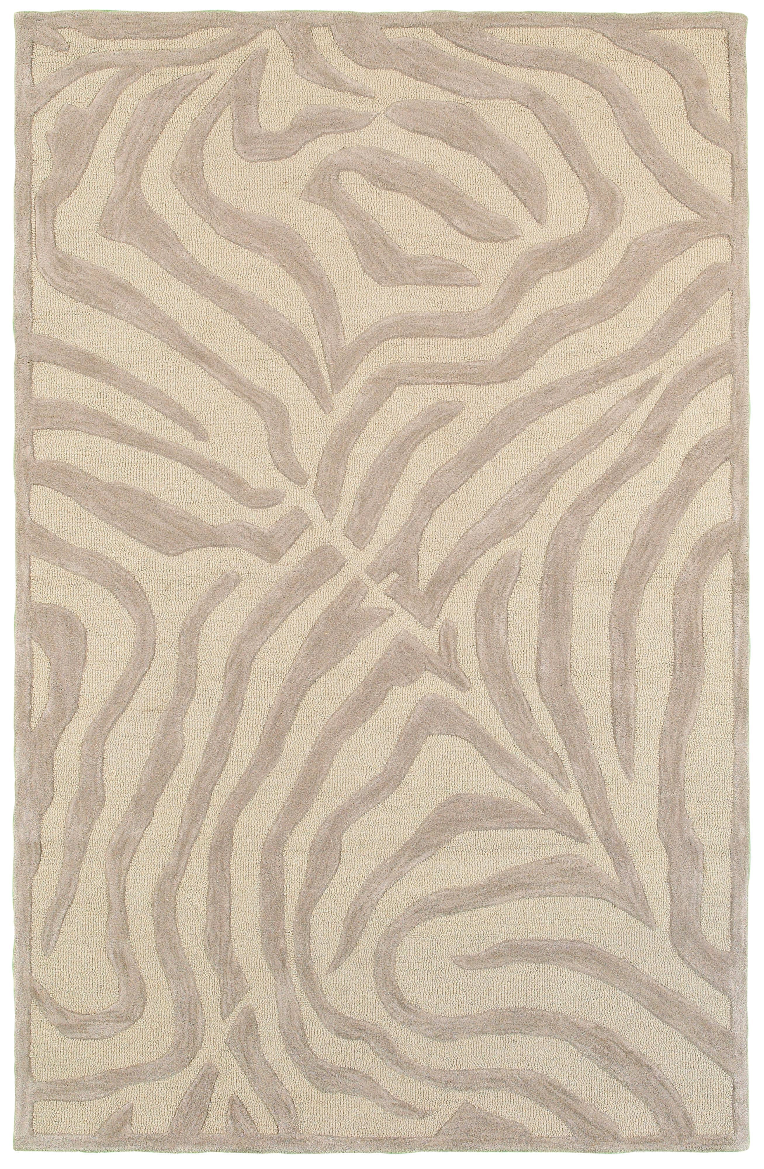 Ox Bay Lodge Animal Love Indoor Printed Fashion Modern Area Rug, Gray