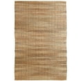 thumbnail image 1 of Ox Bay Natalia 2' x 3' Brown/Beige Grid Striped Braided Jute Indoor Area Rug, 1 of 5
