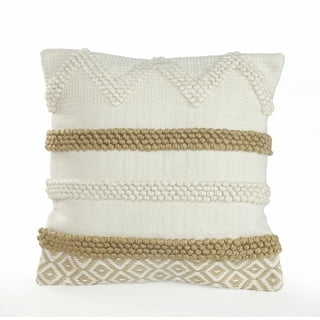 Brick Colored Throw Pillows