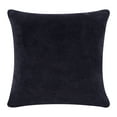 thumbnail image 1 of Ox Bay and Stacy Garcia 20" x 20" Onyx Velvet Reversible Cotton Adult Decorative Throw Pillow, 1 of 8