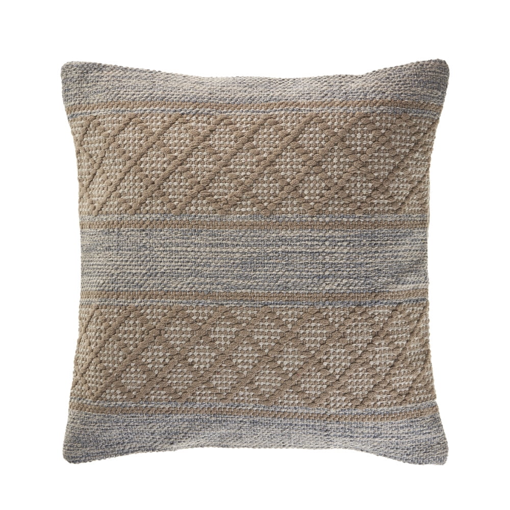 Gray and hotsell tan throw pillows