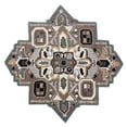thumbnail image 1 of Ox Bay Selah 7' Star Gray/Mocha Southwestern Hand-Tufted Indoor Area Rug, 1 of 7