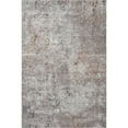 thumbnail image 1 of Ox Bay Serene 7' 9" x 9' 6" Gray and Cream Abstract Durable Performance Indoor Area Rug, 1 of 10