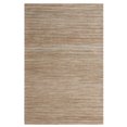 thumbnail image 1 of Ox Bay Shiela Striped Farmhouse Hand-Woven Jute Indoor Area Rug, Beige, 2' x 3', 1 of 6
