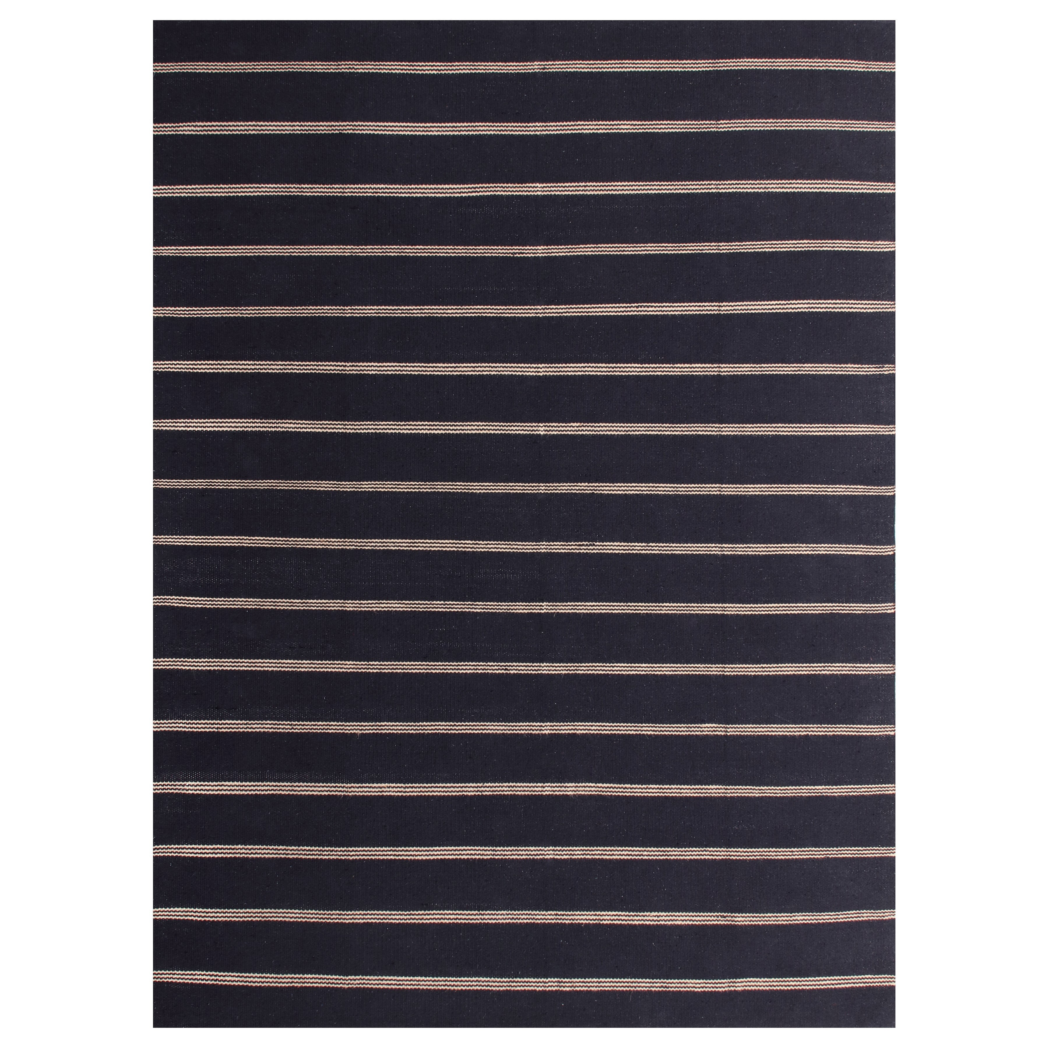 Ox Bay Striped Hand-Made Area Rug, 10' x 8'