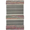 thumbnail image 1 of Ox Bay Vogue 3 ft. x 5 ft. Multi-color Ethnic Fusion Geometric Chindi Area Rug, 1 of 8