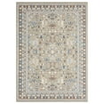 thumbnail image 1 of Ox Bay Wesley 7'9" x 9'9", Taupe/Beige Traditional Washable Indoor Area Rug by Evette Rios, 1 of 8