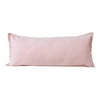 Ox Bay Wilma 14" x 36" Coral Pink Stitch Bordered 