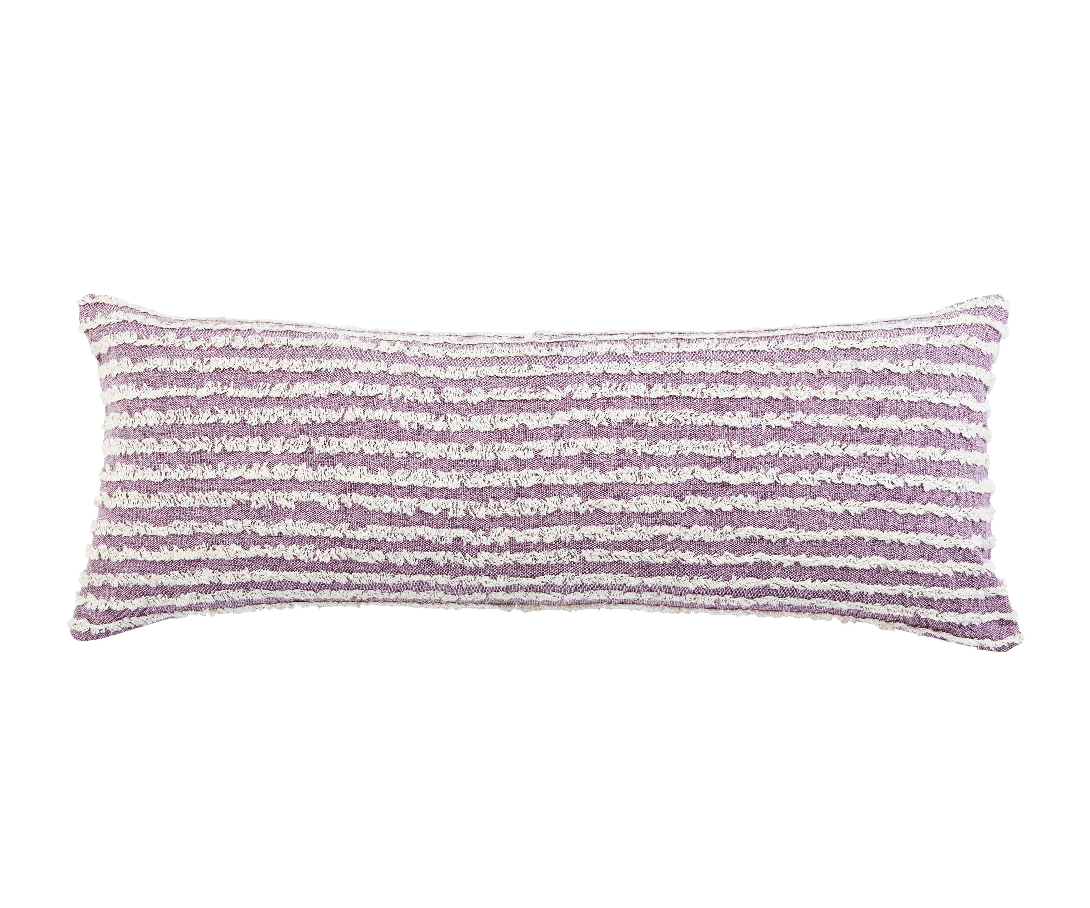 Harlow Hill Lavender Mist Wispy Ways Lumbar Throw Pillow
