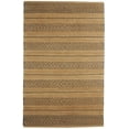 thumbnail image 1 of Ox Bay Woven Geometric Natural Fiber Area Rug, 7 ft. 9 in. x 9 ft. 9 in., Tan / Gray, 1 of 4