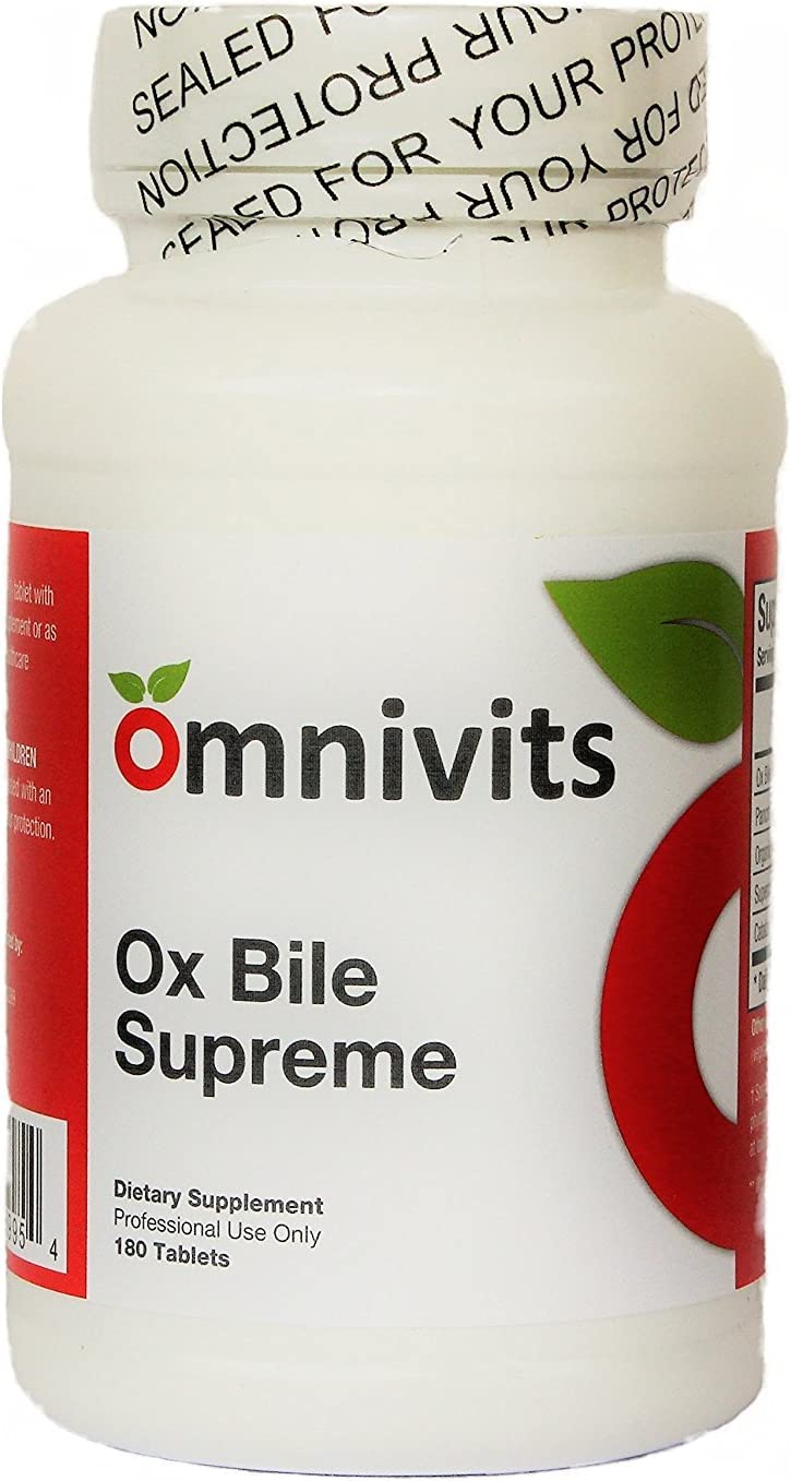 Ox Bile Bile Salts, Digestive Enzymes & Betaine Organic Beet