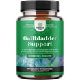 thumbnail image 1 of Natures Craft Gallbladder Support Digestive Enzymes with Purified Bile Salts & Pancreatin, 90 Caps, 1 of 10