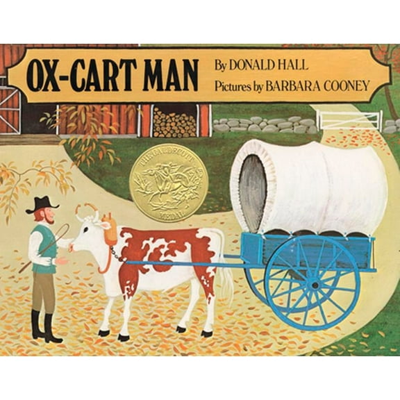 Ox-Cart Man, (Hardcover)