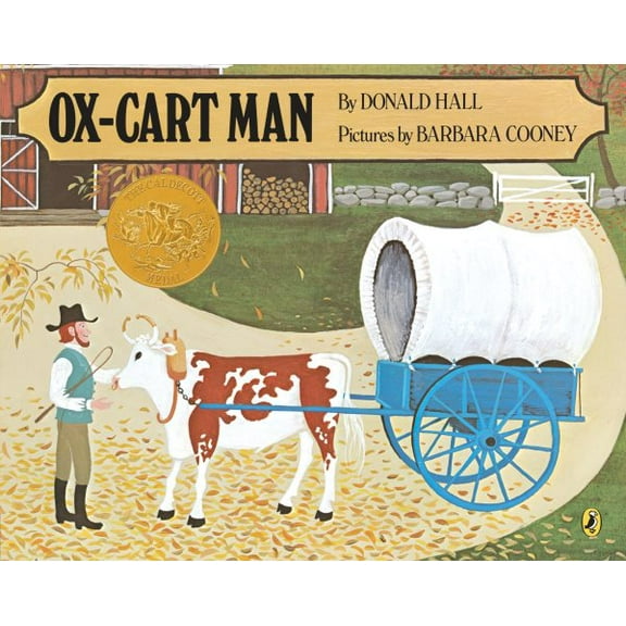Pre-Owned Ox-Cart Man (Paperback) 0140504419 9780140504415
