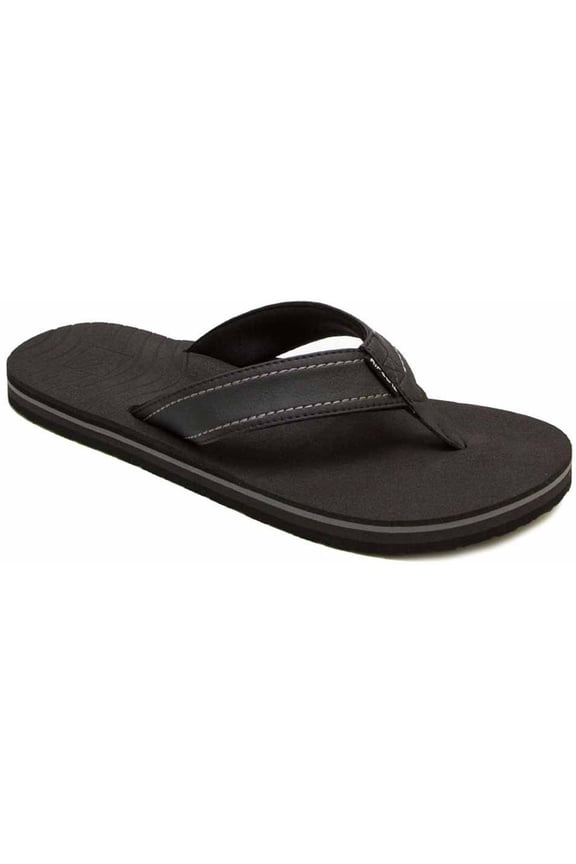Ox Flip Flops [Black]