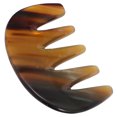 Ox Horn Comb Hair Grooming Tools Scalp Massagers Scraping Massage Tool