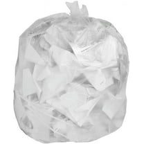 Ox Plastics 42-Gallon Extra Large Heavy Duty Contractor Trash Bags, 50 Bags