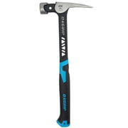 Ox Tools 28 Oz Steel Head Framing Hammer With Ergonomic Non-Slip Grip Handle