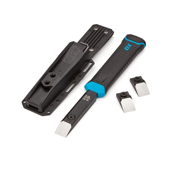 Ox Tools 3/4 Inch Pro Replaceable Tip Chisel