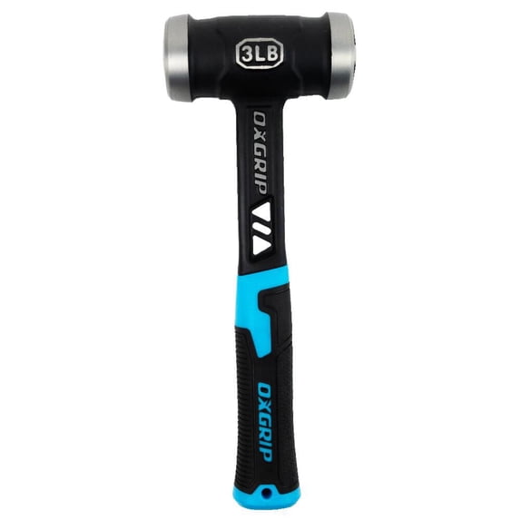 Ox Tools 3Lb Ultrastrike Club Hammer