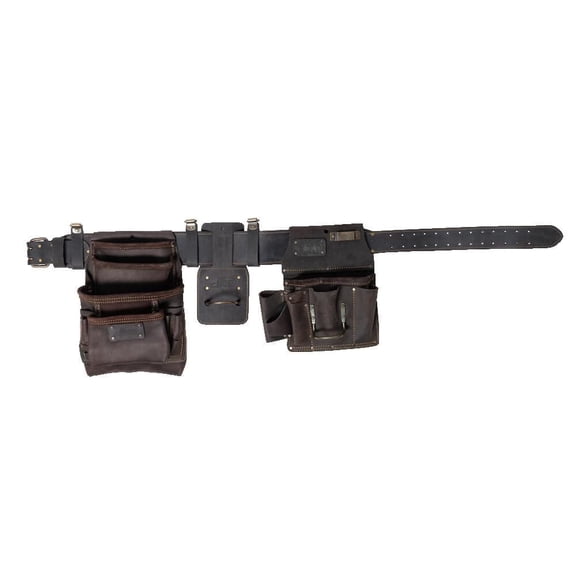 Ox Tools 4-Piece Drywallerfts Rig Oil-Tanned Leather