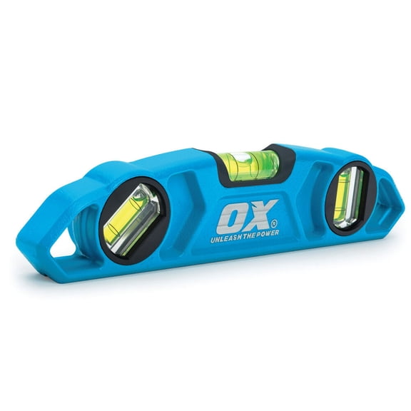 Ox Tools 9 Inch Magnetic Torpedo Level