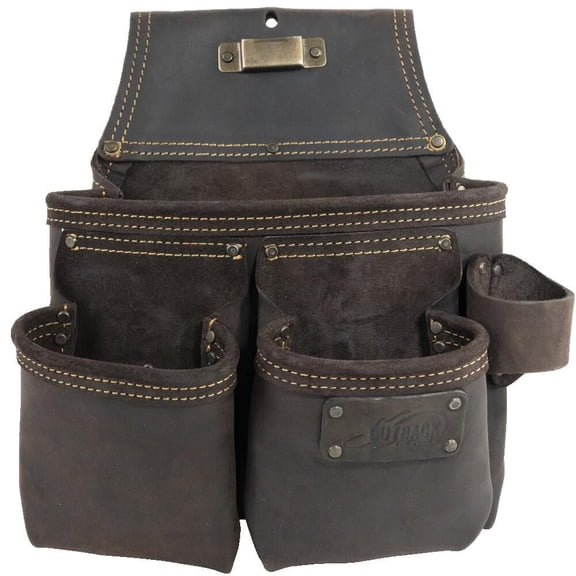 Ox Tools Framer's Pouch Oil-Tanned Leather