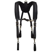 Ox Tools Leather Suspenders Oil-Tanned Leather