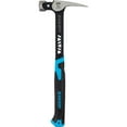 thumbnail image 1 of Ox Tools Ox Pro 25Oz Smooth Face Ultrastrike Framing Hammer, 1 of 5