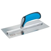 Ox Tools Pro 3 Inch X 8 Inch 75X200Mm Finish Trowel Stainless Steel Ox Grip