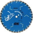 thumbnail image 1 of Ox Tools Ultimate Universal 12 Inch Segmented Rim Diamond Blade For Hard Stone And Concrete, 1 of 6