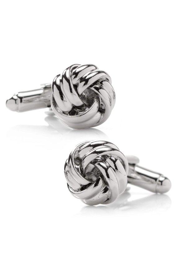 Silver Knot Cufflinks
