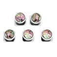 thumbnail image 1 of Mosaic Smoke Mother of Pearl 5-Studs, 1 of 6