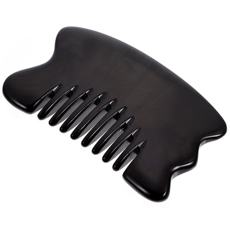Ox horn massage combs 1Pc Ox Horn Massage Comb Body Scraping Massage Tool Simple Head Scalp Massager