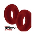 thumbnail image 1 of Stiffy 2-pack C-rings Cherry Ice, 1 of 5